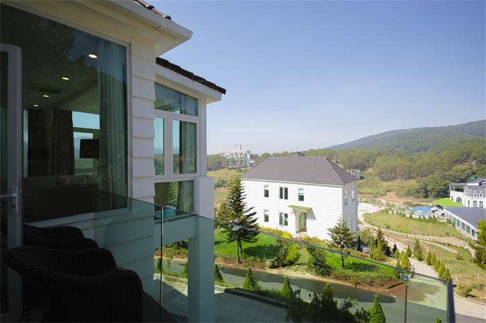 Villa cao cấp 02 Phòng Ngủ có hồ bơi riêng